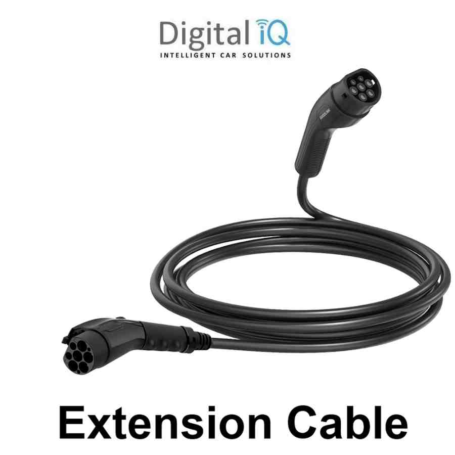 DIQ EV EXC 73222 (EXTENSION CABLE TYPE 2 CB32A03 - 8m - 32A - 22kW - 3 Phase)