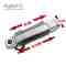 DIGITAL IQ CAMERA FORD_11 (AHD-NTSC) HANDLE CHROME CAMERA FORD RANGER - MAZDA BT50 mod. 2007-2015
