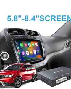 LENOVO LTP MC 3201QF CPAA (WIRELESS CARPLAY / ANDROID AUTO BOX with 2 CAMERA IN for FIAT FREEMONT mod. 2013-2018 with 5.8'' - 8.4'' screen)
