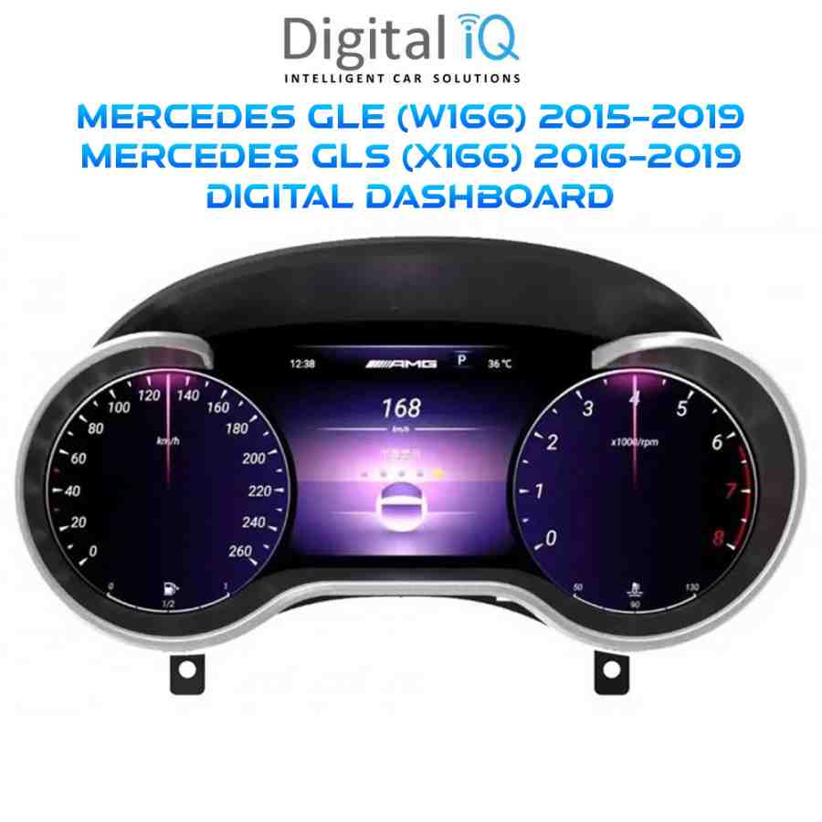 DIGITAL IQ DDD 997_DC (12.3in) DIGITAL CLUSTER for MERCEDES ML-GL (W166) - GLE (W166) - GLS (X166) mod. 2015-2019