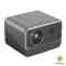 TOPLEO HY370 NTV PORTABLE 4K UCD 500 ANSI SMART PROJECTOR