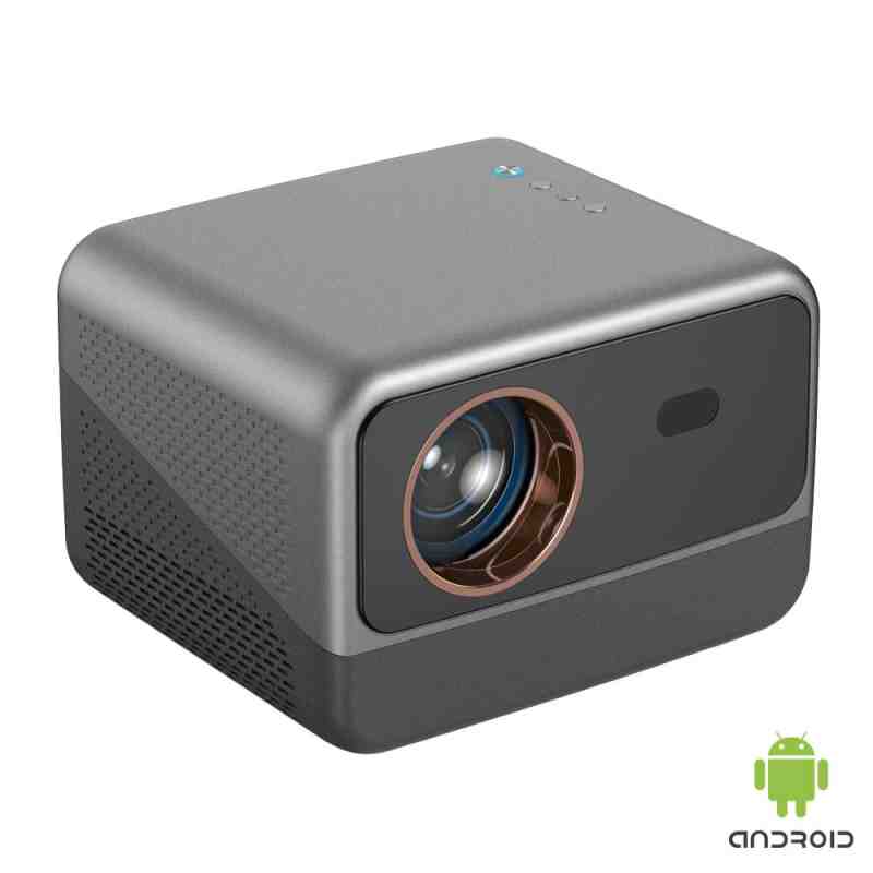 TOPLEO HY370 NTV PORTABLE 4K UCD 500 ANSI SMART PROJECTOR