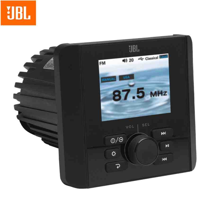 JBL JAM 5000N (4x25Wrms - RADIO - BT 5.0 - USB - REAR CAMERA SUPPORT)