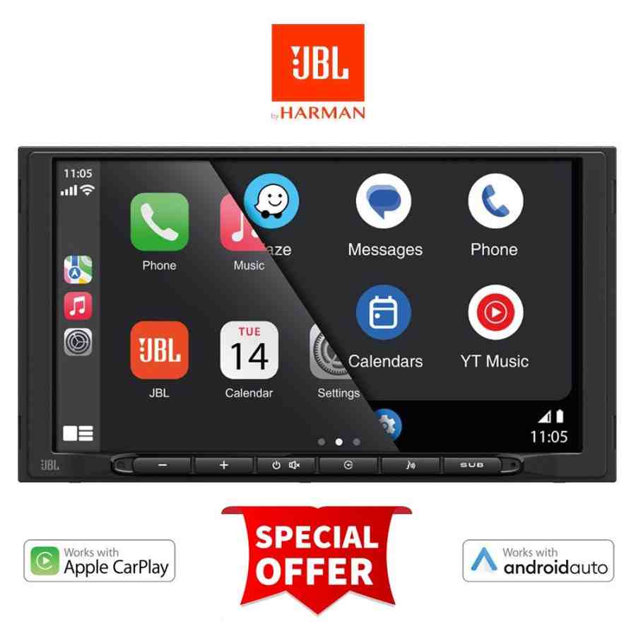 JBL LEGEND 700 (7” Touchscreen Multimedia Receiver)