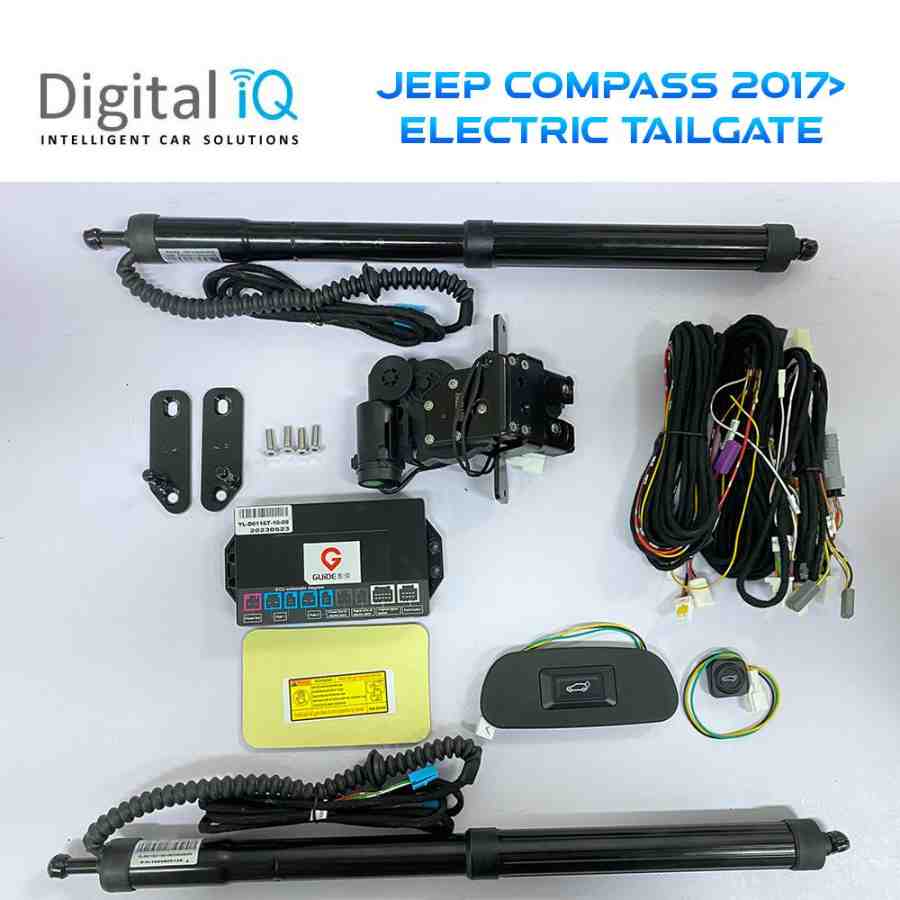 DIGITAL IQ ELECTRIC TAILGATE 6116T for JEEP COMPASS mod. 2017-2024
