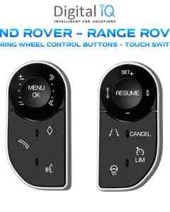 DIGITAL IQ FZ 2009_SWC STEERING WHEEL CONTROL BUTTONS - TOUCH SWITCHES for LAND ROVER - RANGE ROVER