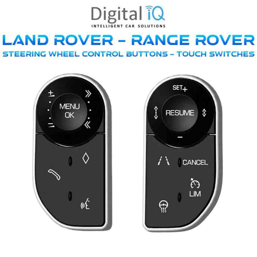 DIGITAL IQ FZ 2009_SWC STEERING WHEEL CONTROL BUTTONS - TOUCH SWITCHES for LAND ROVER - RANGE ROVER