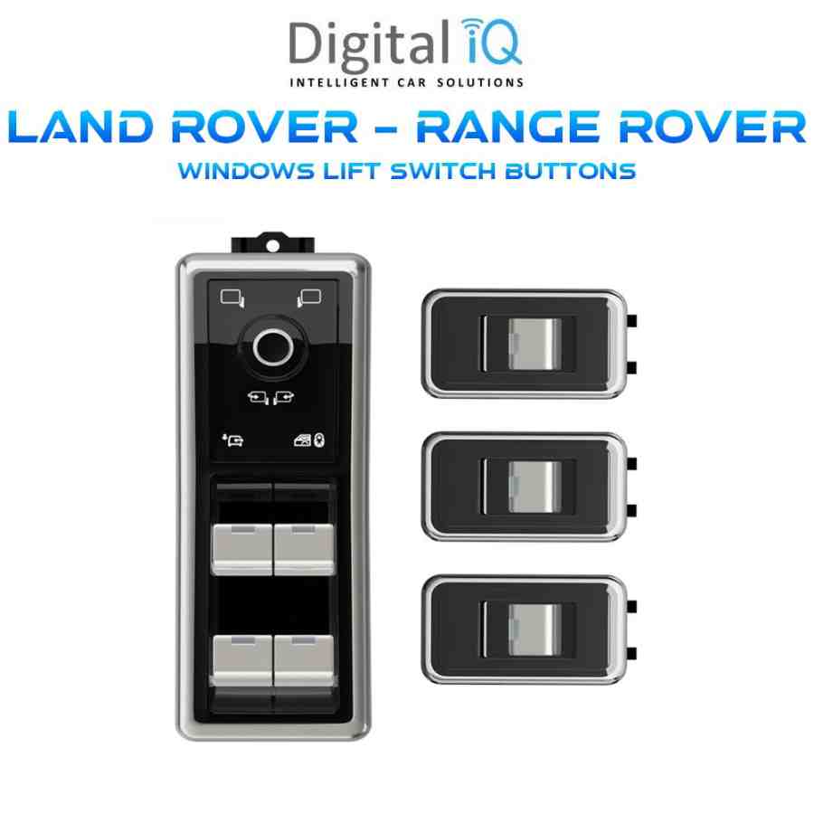 DIGITAL IQ FΖ 5013C WINDOWS LIFT SWITCH BUTTONS for LAND ROVER - RANGE ROVER