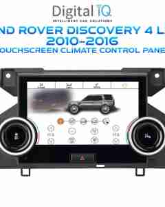 DIGITAL IQ FZ 2010_CL - TOUCHSCREEN CLIMATE CONTROL PANEL 7" for LAND ROVER DISCOVERY 4 L319 mod. 2010-2016