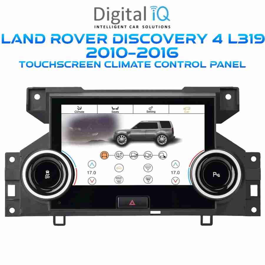DIGITAL IQ FZ 2010_CL - TOUCHSCREEN CLIMATE CONTROL PANEL 7" for LAND ROVER DISCOVERY 4 L319 mod. 2010-2016