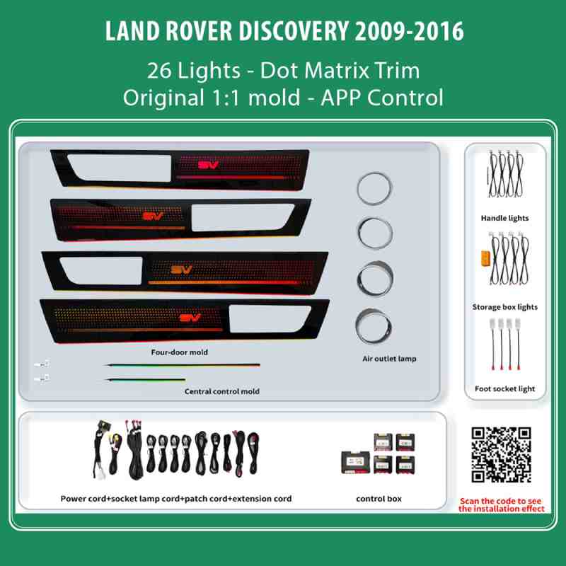 DISCOVERY 4 mod. 2009-2016