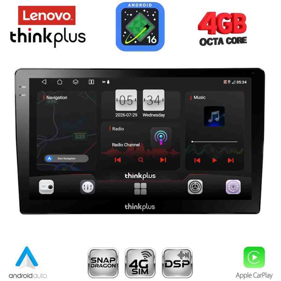 LENOVO LTG 7909_CPA (9inc) MULTIMEDIA TABLET with 4G SIM