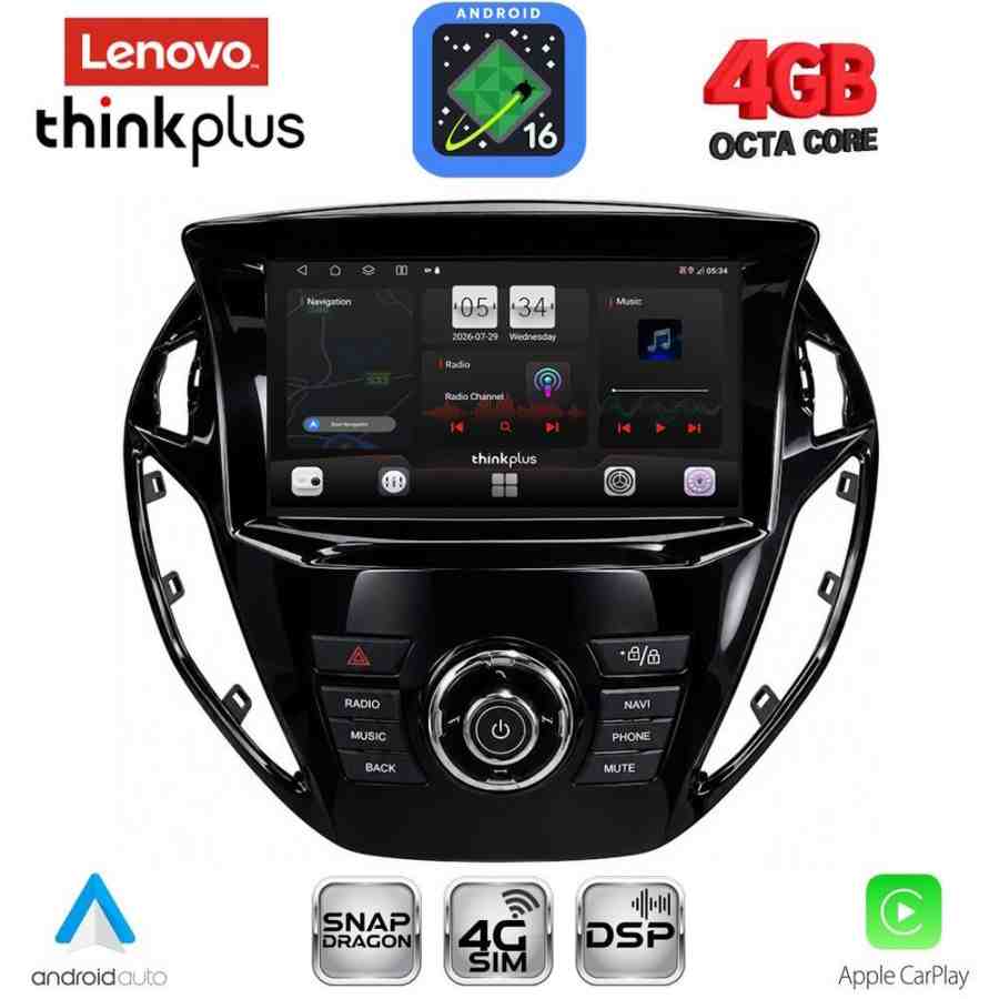 LENOVO LTG 7150_CPA  (9inc) MULTIMEDIA TABLET for FORD B-MAX mod. 2012-2017