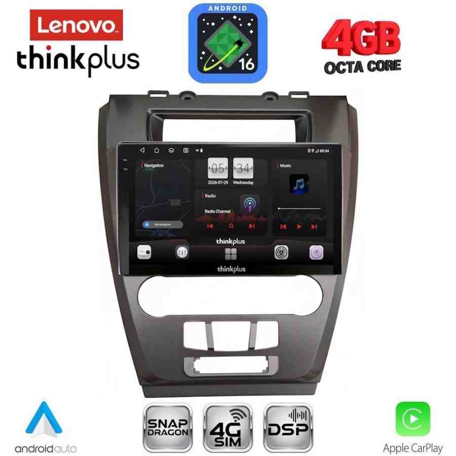 LENOVO LTG 7159CH_CPA (10inc) MULTIMEDIA TABLET for FORD FUSION mod. 2012-2017