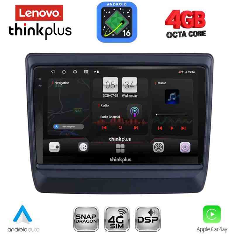 LENOVO LTG 7256_CPA (9inc) MULTIMEDIA TABLET for ISUZU DMAX mod. 2020-2026