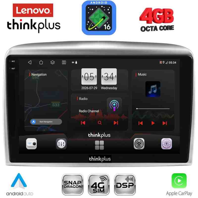 LENOVO LTG 7333_CPA (9inc) MULTIMEDIA TABLET for LANCIA YPSILON mod. 2006-2011