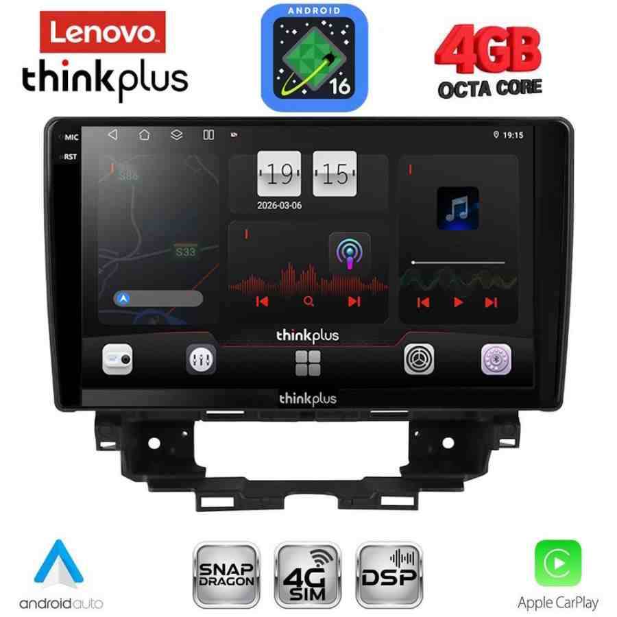 LENOVO LTG 7557_CPA (10inc) MULTIMEDIA TABLET for RENAULT KANGOO mod. 2021+