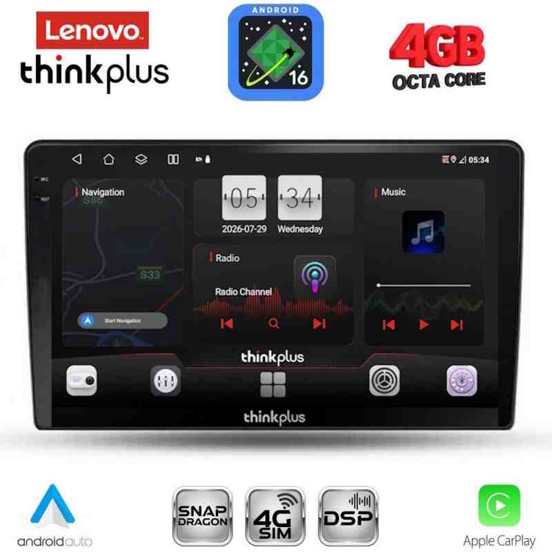 LENOVO LTG 7656_CPA (9inc) MULTIMEDIA TABLET for SSANGYONG REXTON mod. 2002-2006