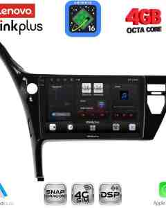 LENOVO LTG 7703B_CPA (10inc) MULTIMEDIA TABLET for TOYOTA AURIS mod. 2015-2021