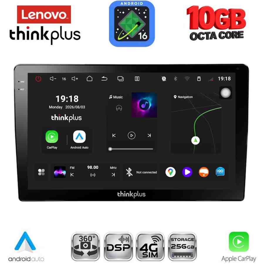 LENOVO LTM 11909_CPA (9inc) MULTIMEDIA TABLET with 4G SIM