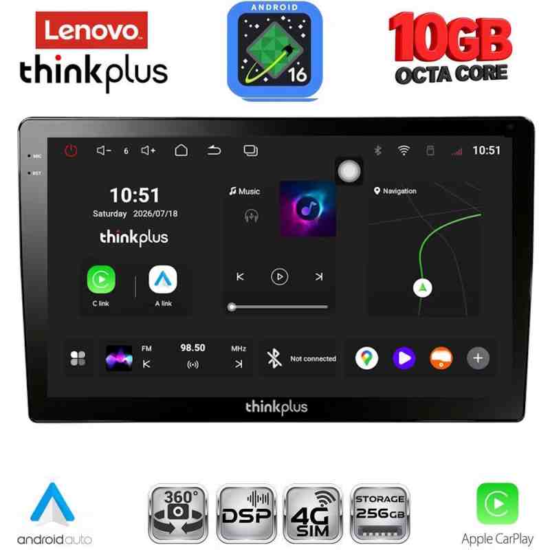 LENOVO LTM 11910_CPA (10.1inc) MULTIMEDIA TABLET with 4G SIM