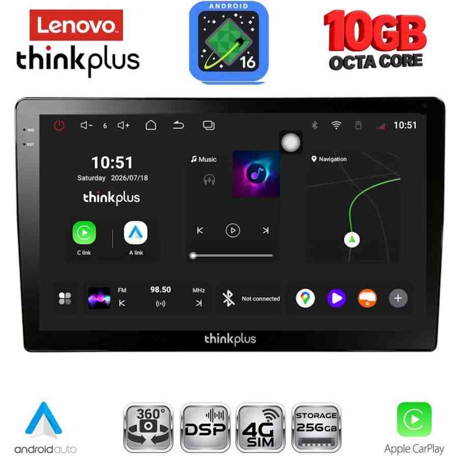 LENOVO LTM 11910_CPA (10.1inc) MULTIMEDIA TABLET with 4G SIM