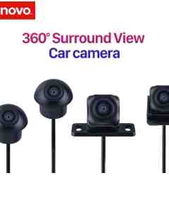 LENOVO CAMERA 360° - SET 4 CAMERAS ΠΑΝΟΡΑΜΙΚΗΣ ΘΕΑΣΗΣ (360ο BIRDVIEW) για οθόνες ANDROID LENOVO σειριάς SSQ-SSR-SSZ