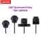 LENOVO CAMERA 360° - SET 4 CAMERAS ΠΑΝΟΡΑΜΙΚΗΣ ΘΕΑΣΗΣ (360ο BIRDVIEW) για οθόνες ANDROID LENOVO σειριάς SSQ-SSR-SSZ
