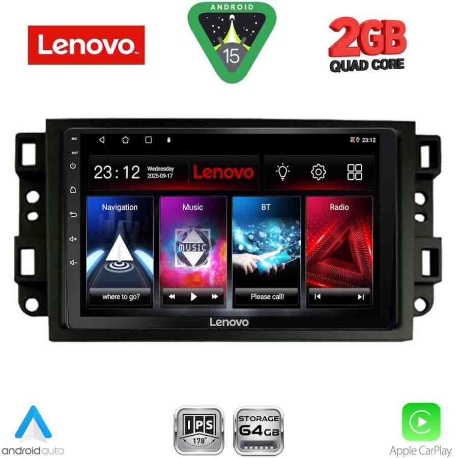 LENOVO LVD 2069_CPA (10inc) MULTIMEDIA TABLET for GMC ALL mod. 2004-2012