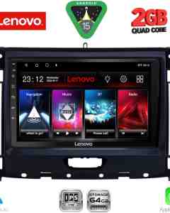 LENOVO LVD 2173_CPA (9inc) MULTIMEDIA TABLET for FORD RANGER mod. 2018-2024