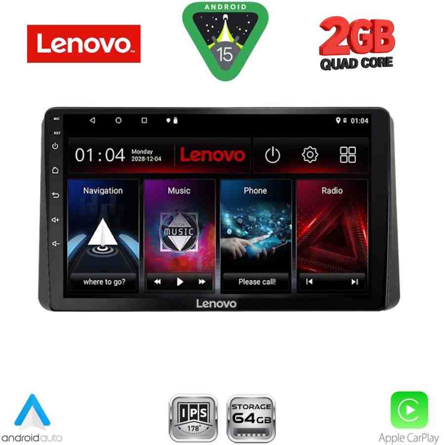 LENOVO LVD 2209_CPA (10inc) MULTIMEDIA TABLET for HONDA WR-V mod. 2022+