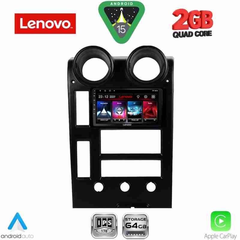 LENOVO LVD 2215_CPA (9inc) MULTIMEDIA TABLET for HUMMER H2 mod. 2001-2007