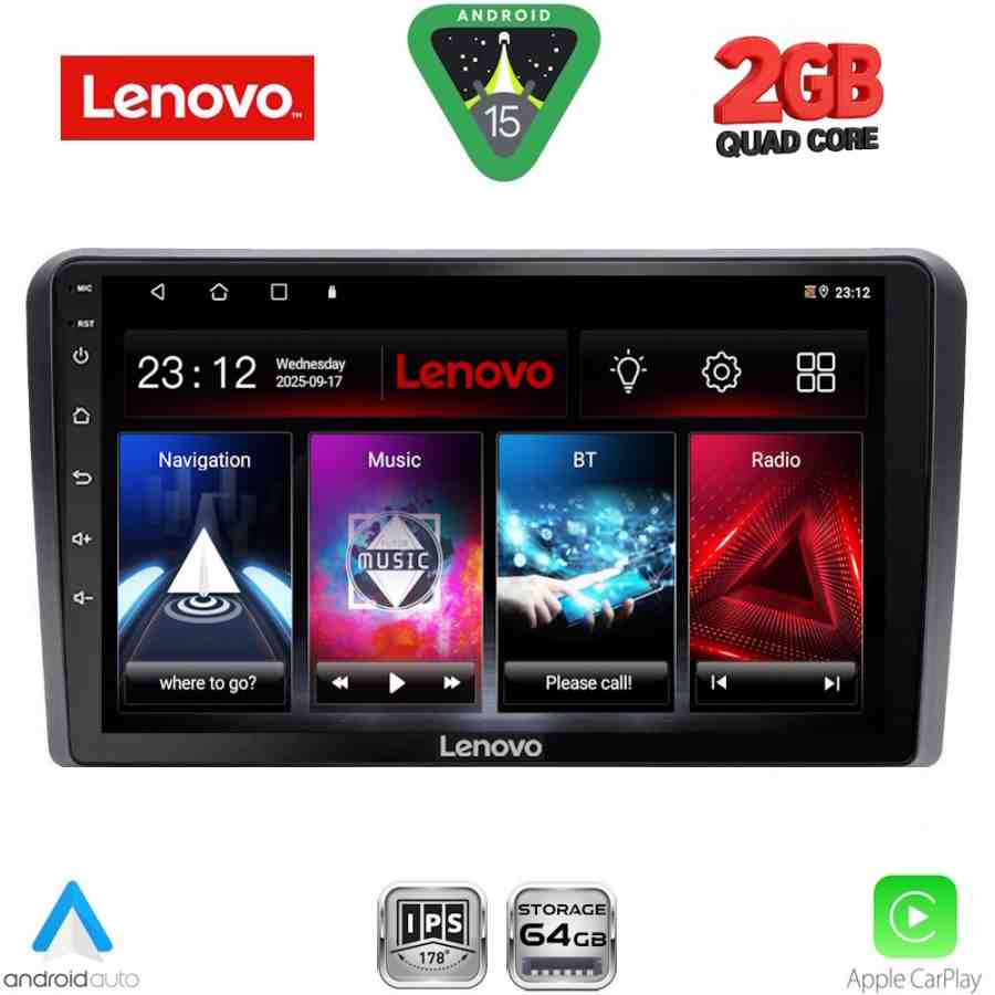 LENOVO LVD 2221_CPA (9inc) MULTIMEDIA TABLET for HYUNDAI H1 mod. 2007-2020