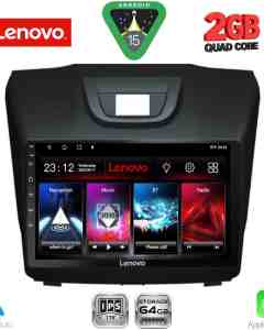 LENOVO LVD 2255_CPA (9inc) MULTIMEDIA TABLET for ISUZU DMAX mod. 2012-2020
