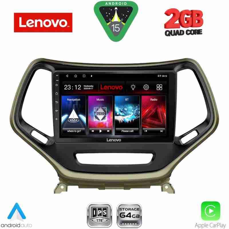 LENOVO LVD 2273_CPA (10inc) MULTIMEDIA TABLET for JEEP CHEROKEE mod. 2014-2024