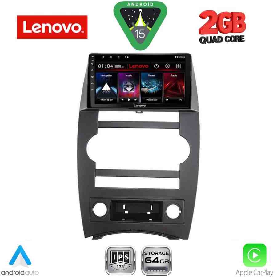 LENOVO LVD 2274_CPA (9inc) MULTIMEDIA TABLET for JEEP COMMANDER mod. 2007-2009