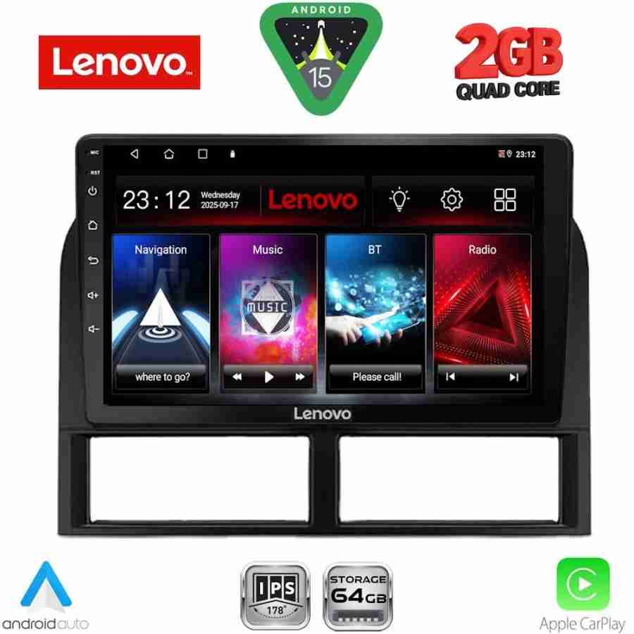 LENOVO LVD 2280_CPA (9inc) MULTIMEDIA TABLET for JEEP GRAND CHEROKEE mod. 1999-2004