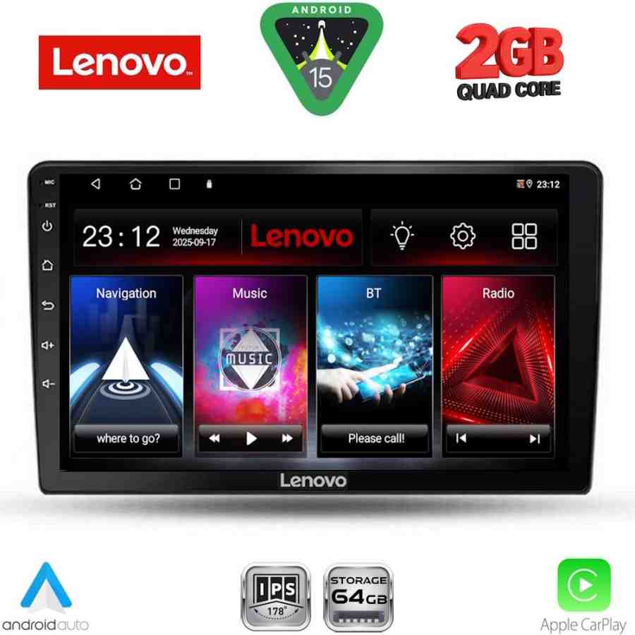 LENOVO LVD 2301_CPA (9inc) MULTIMEDIA TABLET for KIA CEED  mod. 2009-2012