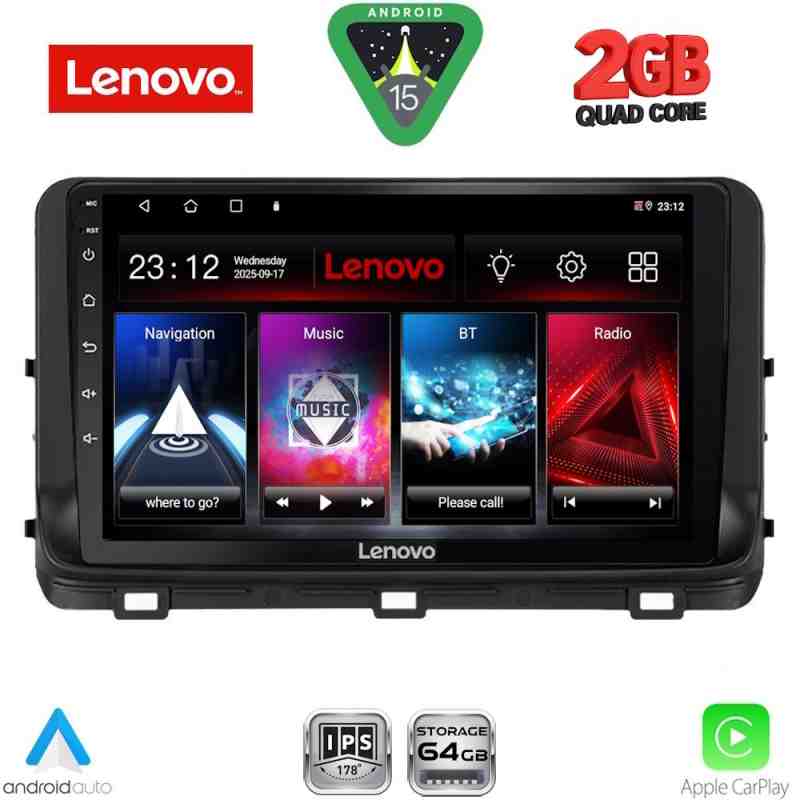 LENOVO LVD 2303_CPA (10inc) MULTIMEDIA TABLET for KIA CEED - XCEED mod. 2018-2022