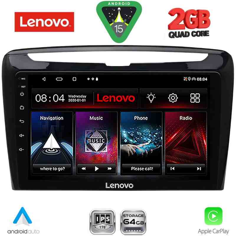 LENOVO LVD 2334_CPA (9inc) MULTIMEDIA TABLET for LANCIA YPSILON mod. 2011+