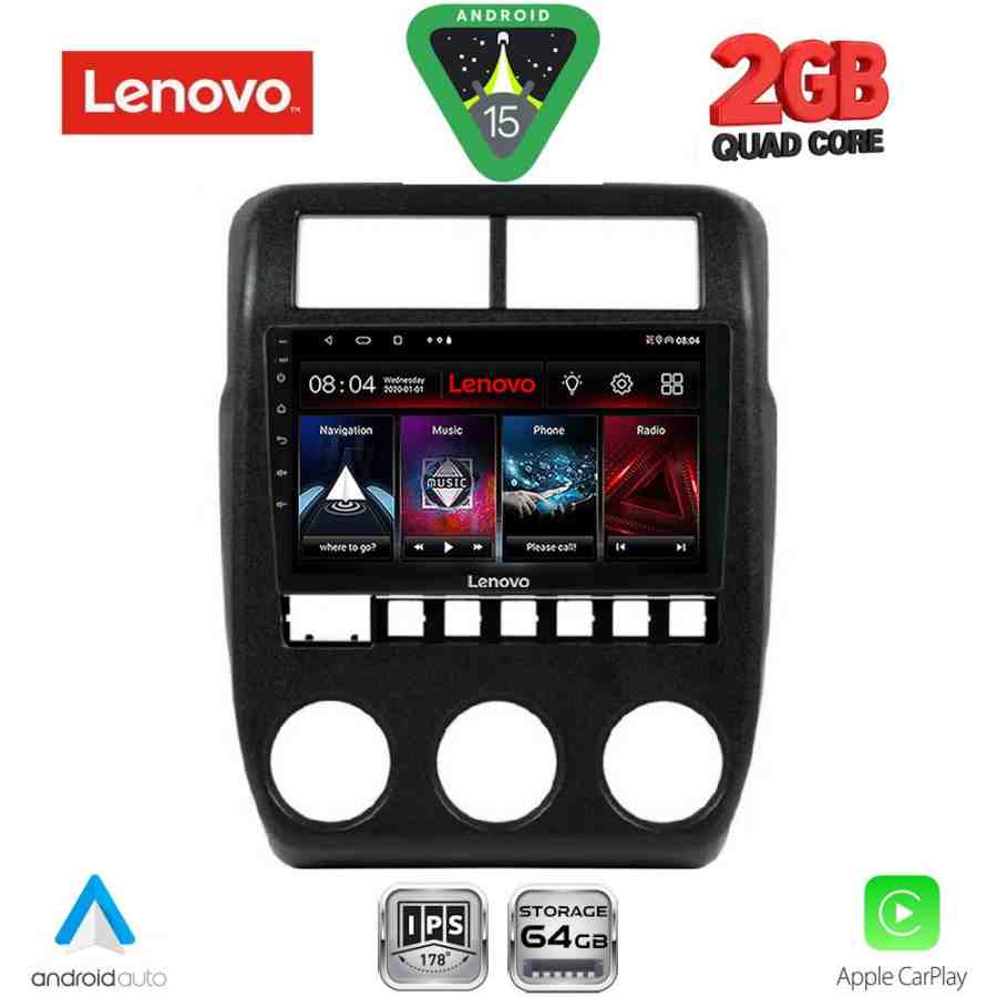 LENOVO LVD 2337_CPA (9inc) MULTIMEDIA TABLET for LADA NIVA mod. 2022+