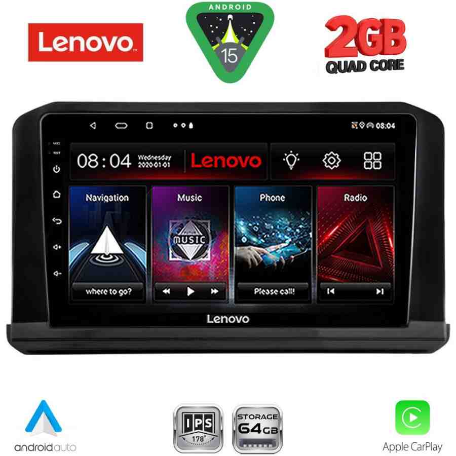 LENOVO LVD 2440B_CPA (9inc) MULTIMEDIA TABLET for MITSUBISHI OUTLANDER mod. 2022+