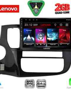 LENOVO LVD 2443_CPA (10inc) MULTIMEDIA TABLET for MITSUBISHI OUTLANDER mod. 2013-2020