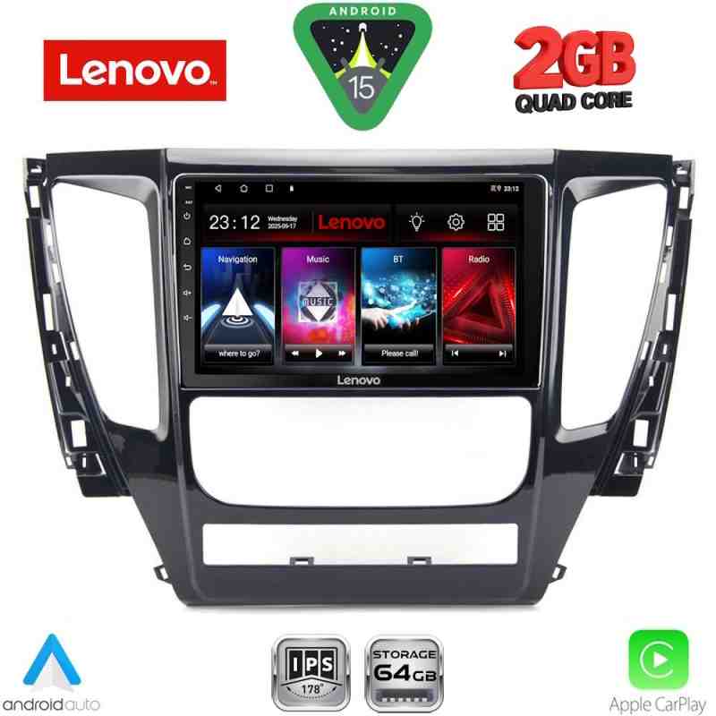 LENOVO LVD 2447A_CPA (9inc) MULTIMEDIA TABLET for MITSUBISHI PAJERO mod. 2013-2020