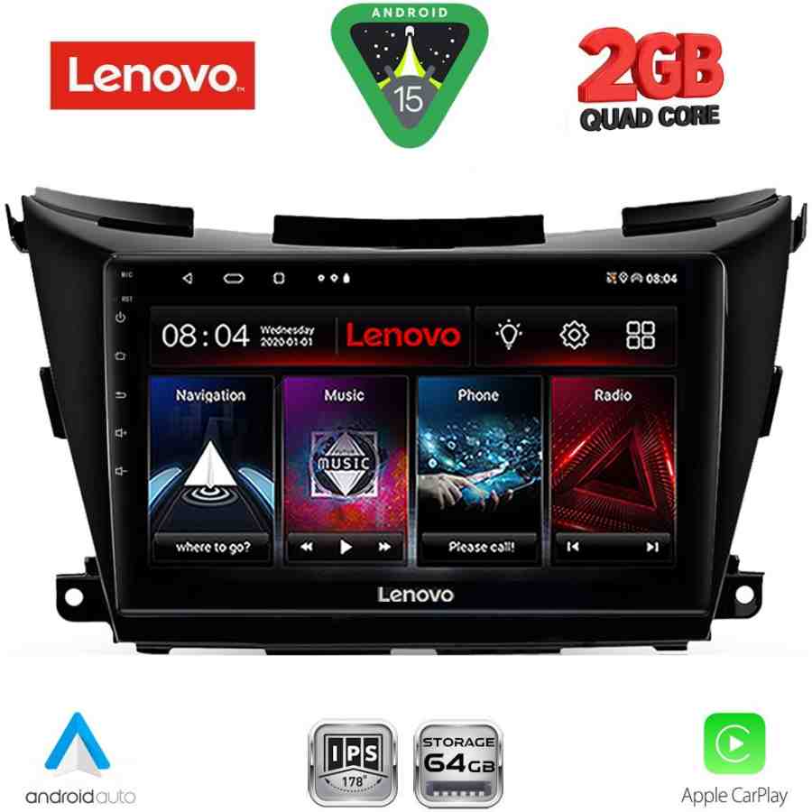 LENOVO LVD 2462B_CPA (9inc) MULTIMEDIA TABLET for NISSAN MURANO mod. 2017-2025