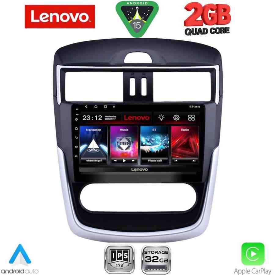 LENOVO LVD 2465CL_CPA (9inc) MULTIMEDIA TABLET for NISSAN TIIDA mod. 2013-2023 with CLIMA