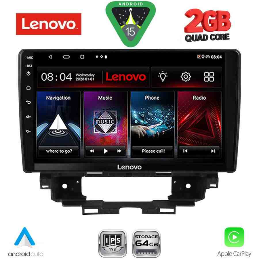 LENOVO LVD 2557_CPA (10inc) MULTIMEDIA TABLET for RENAULT KANGOO mod. 2021+