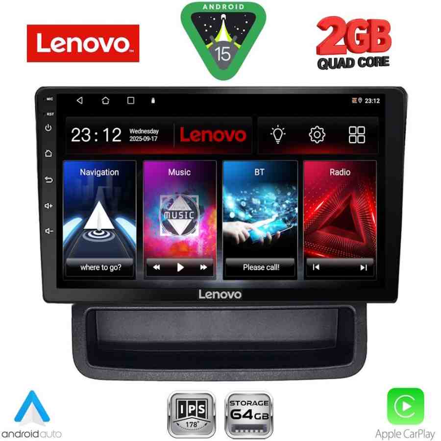 LENOVO LVD 2559_CPA (9inc) MULTIMEDIA TABLET for RENAULT TWINGO mod. 2007-2014