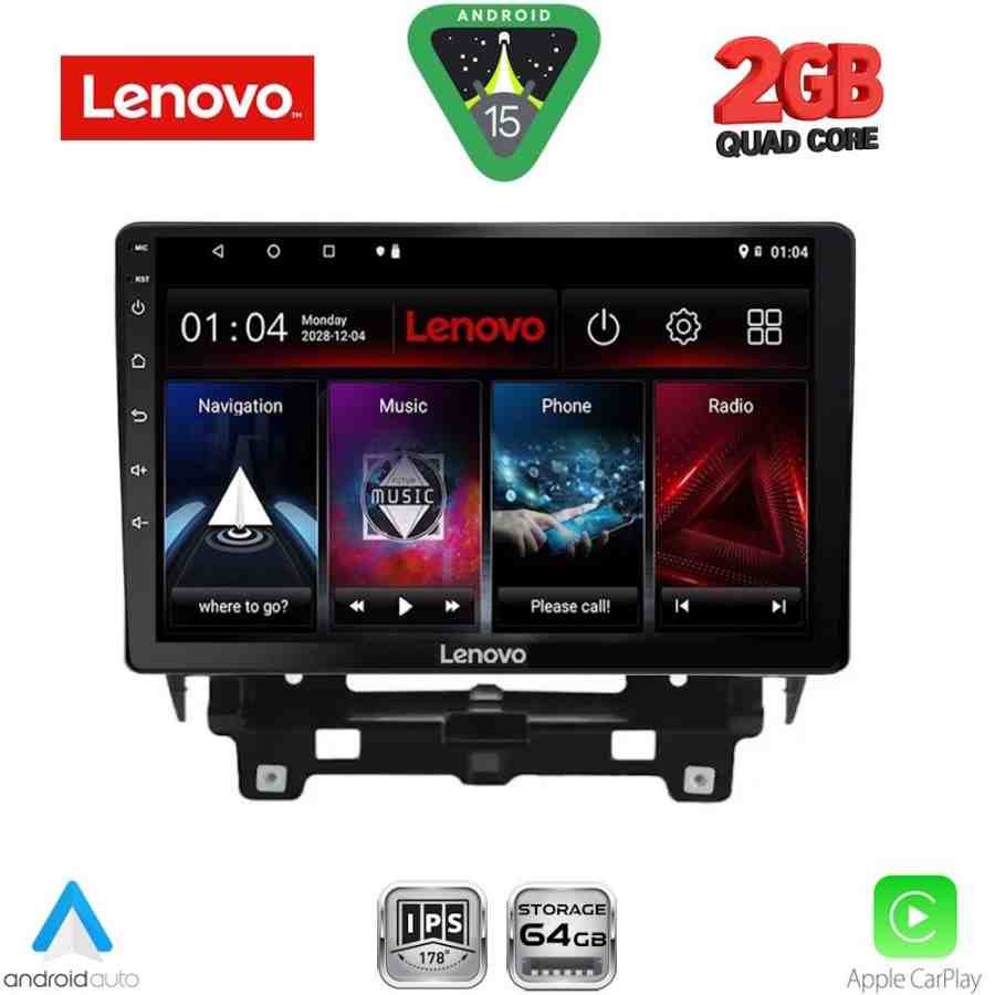 LENOVO LVD 2560_CPA (10inc) MULTIMEDIA TABLET for RENAULT TRAFIC – NISSAN PRIMASTAR mod. 2021+