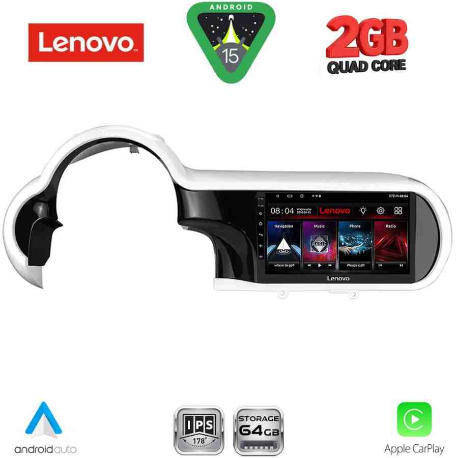 LENOVO LVD 2561_CPA (9inc) MULTIMEDIA TABLET for RENAULT TWINGO mod. 2014-2024